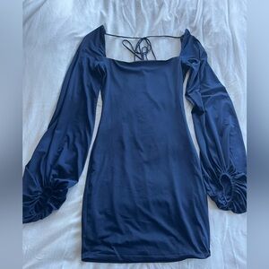 Lucy In The Sky Navy Blue Dress